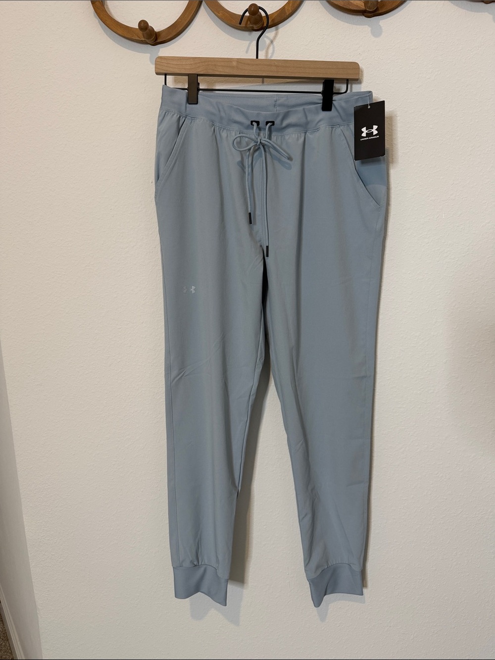 Under Armour Light Blue Women's Performance Joggers NWT